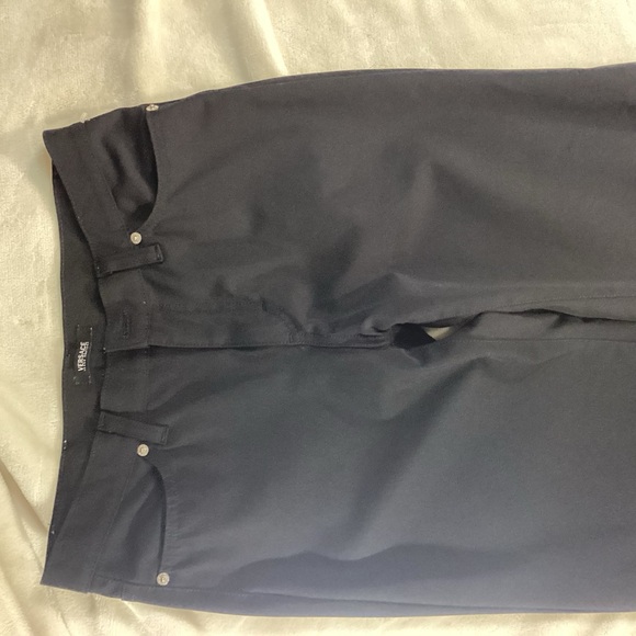 Versace Women's Classic Black Wide Leg Jeans - Picture 4 of 7